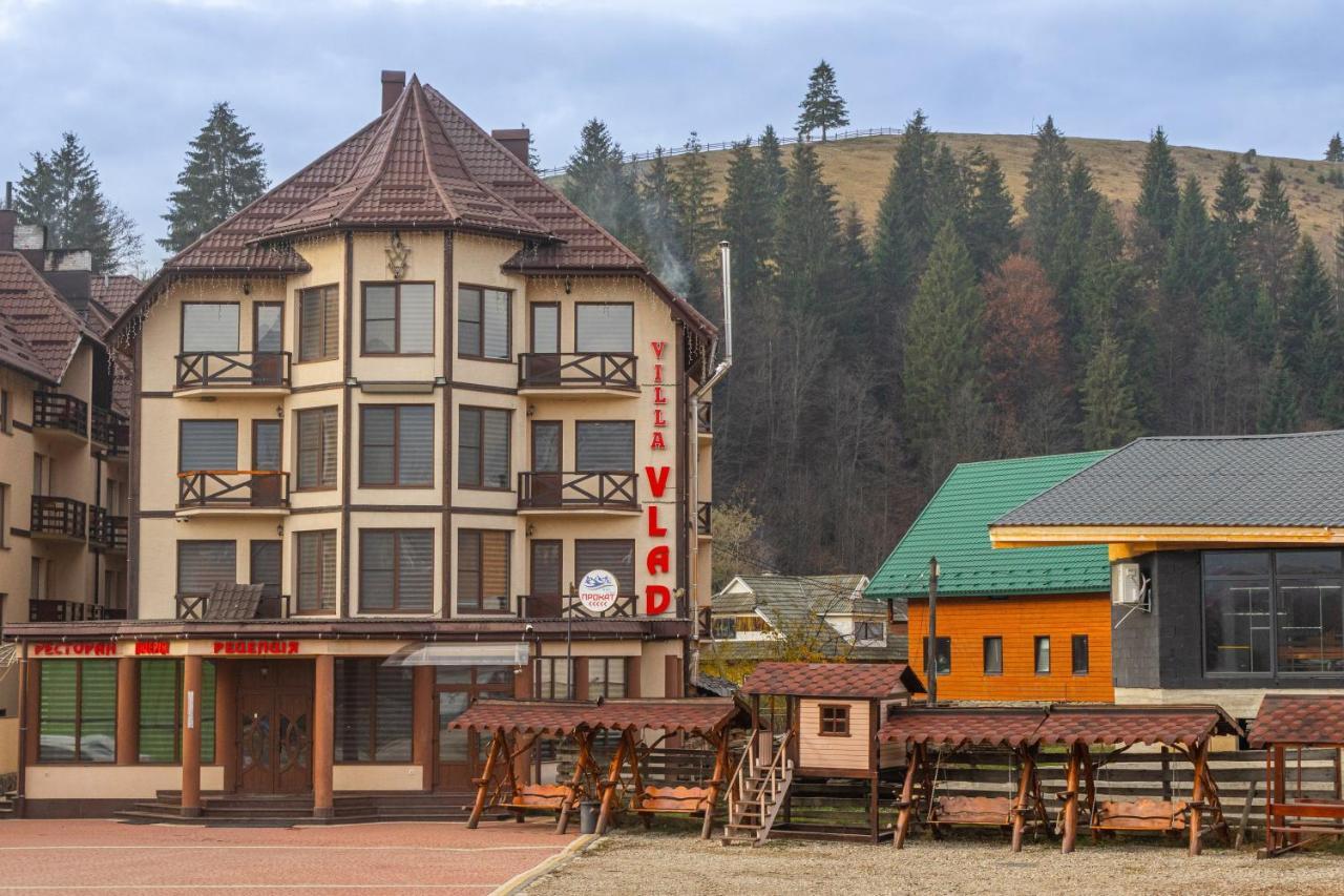 Villa Vlad Bukovel Exterior foto